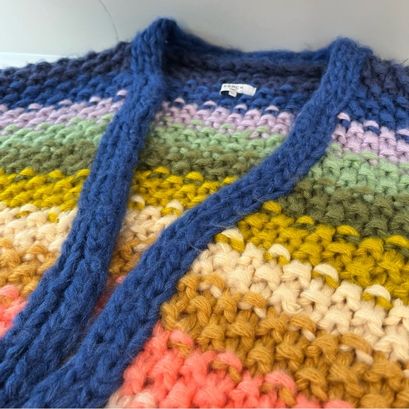 Anthropologie Colorful Knit Cardigan - Picture 11 of 13